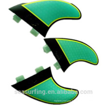 G5 set thruster honebycomb light color fins carbon fins